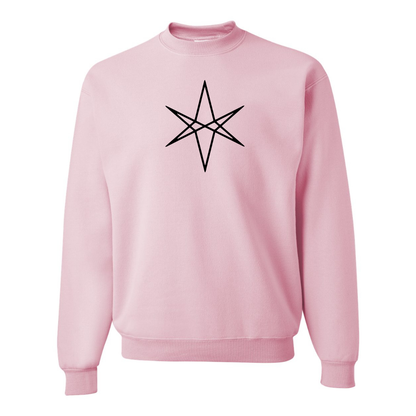 Men's  Bring Me the Horizon JERZEES NuBlend Crewneck Sweatshirt