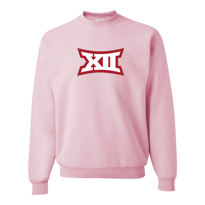 Men's  Big 12 Conference JERZEES NuBlend Crewneck Sweatshirt