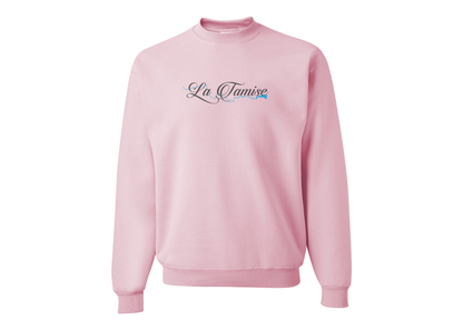 Men's La Tamise Logo  JERZEES NuBlend Crewneck Sweatshirt