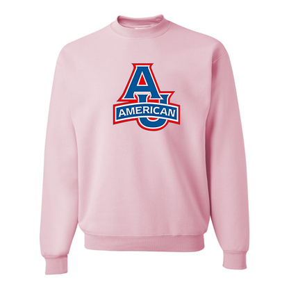 Men's  American Eagles JERZEES NuBlend Crewneck Sweatshirt