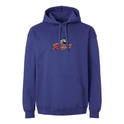 Men's Rider Broncs Logo Softstyle Midweight Hooded Sweatshirt