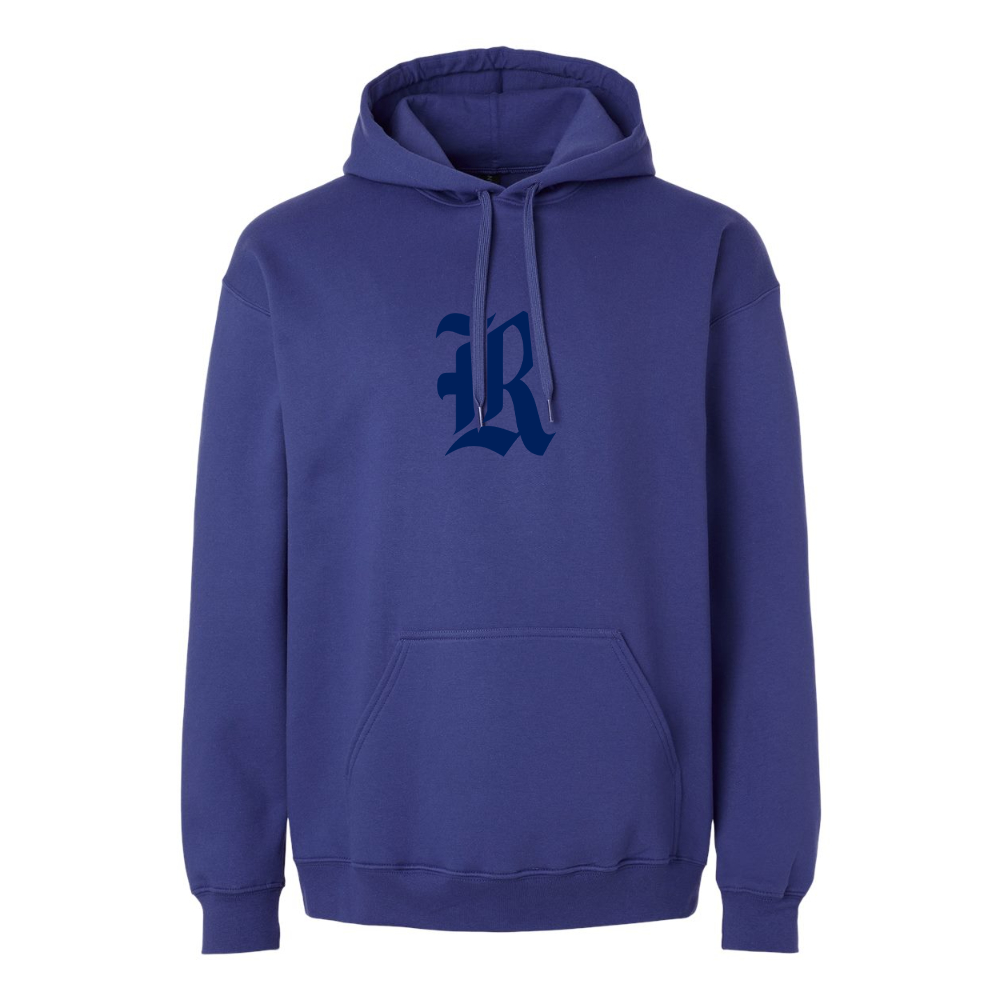 Men's Rice Owls Logo Softstyle Midweight Hooded Sweatshirt