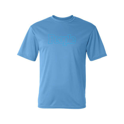 Men's People Magazine Logo Polyester T-Shirt