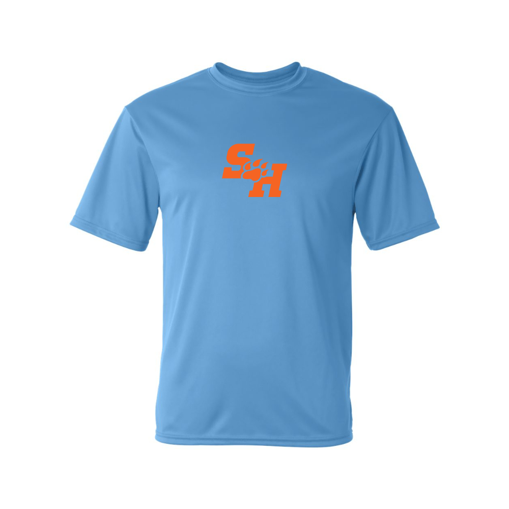 Men's Sam Houston State Bearkats Logo Polyester T-Shirt