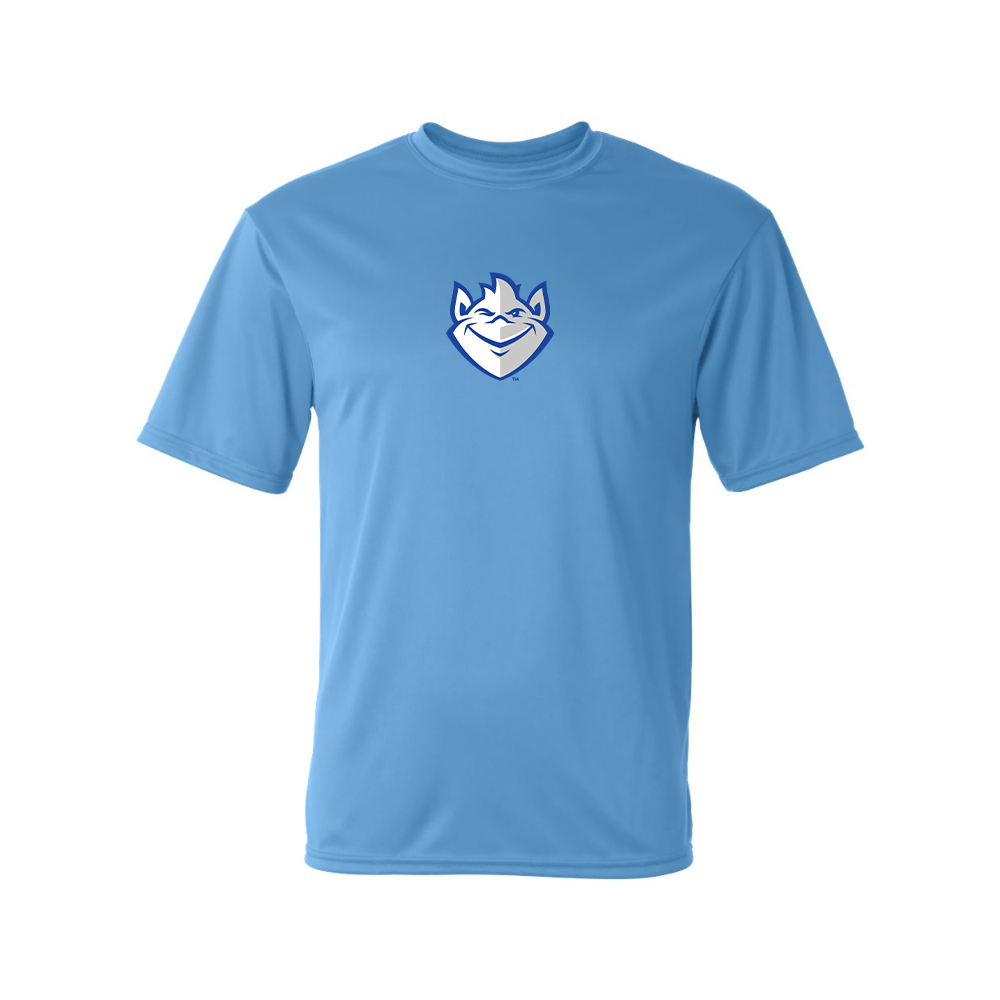 Men's Saint Louis Billikens Logo Polyester T-Shirt