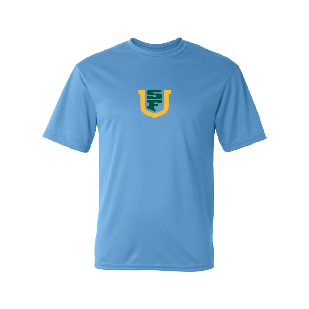 Men's San Francisco Dons Logo Polyester T-Shirt