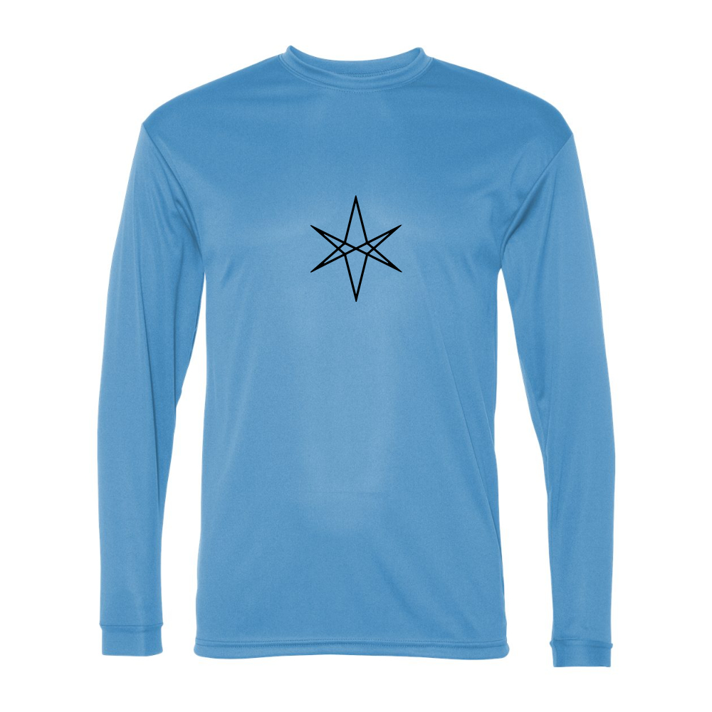 Men's Bring Me the Horizon  Performance Long Sleeve T-Shirt