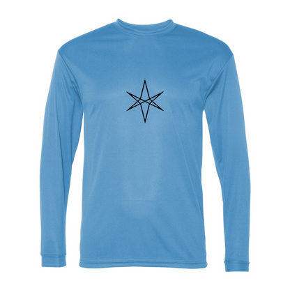 Men's Bring Me the Horizon  Performance Long Sleeve T-Shirt