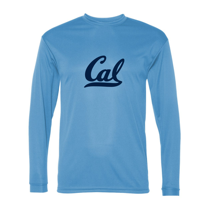 Men's California Golden Bears  Performance Long Sleeve T-Shirt