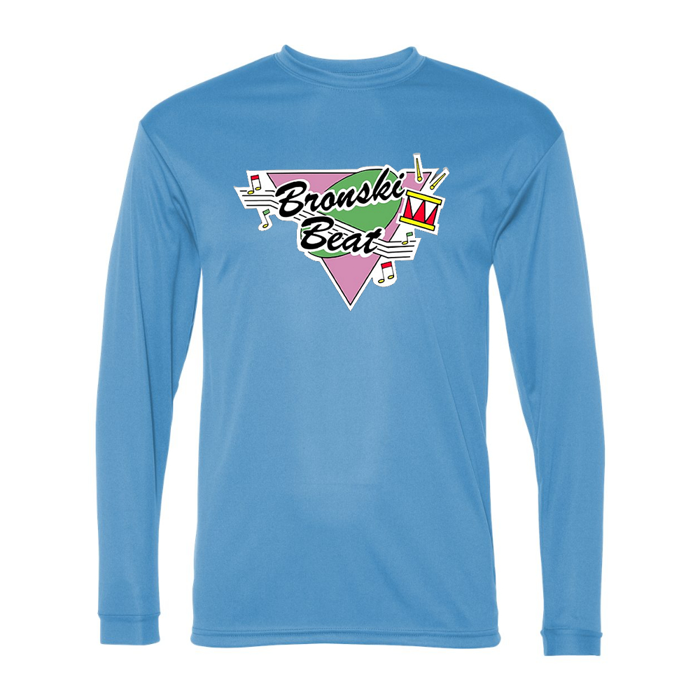 Men's  Bronski Beat Performance Long Sleeve T-Shirt