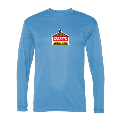 Men's Casey's General Store Performance Long Sleeve T-Shirt