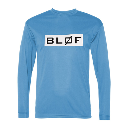 Men's BLØF  Performance Long Sleeve T-Shirt