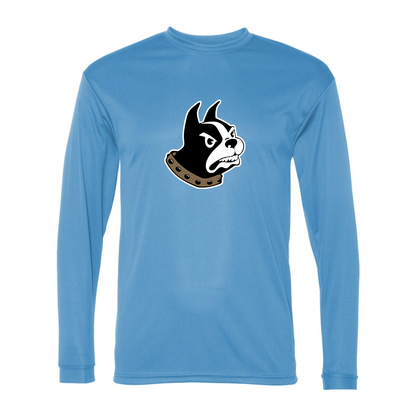 Men's Woffrd Terriers Performance Long Sleeve T-Shirt