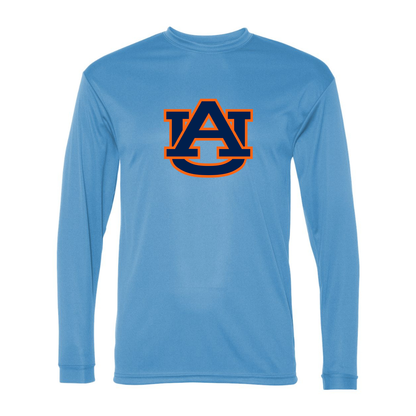 Men's  Auburn Tigers Performance Long Sleeve T-Shirt