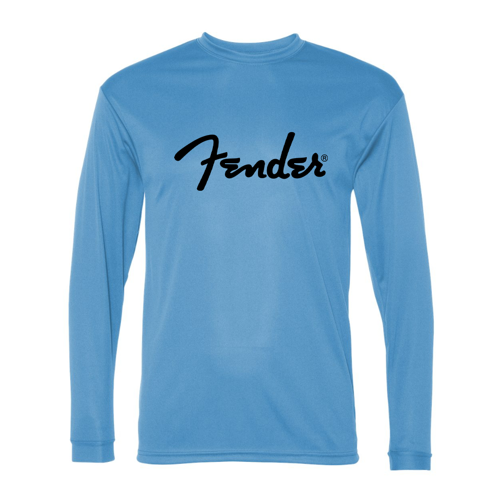 Men's Fender  Performance Long Sleeve T-Shirt
