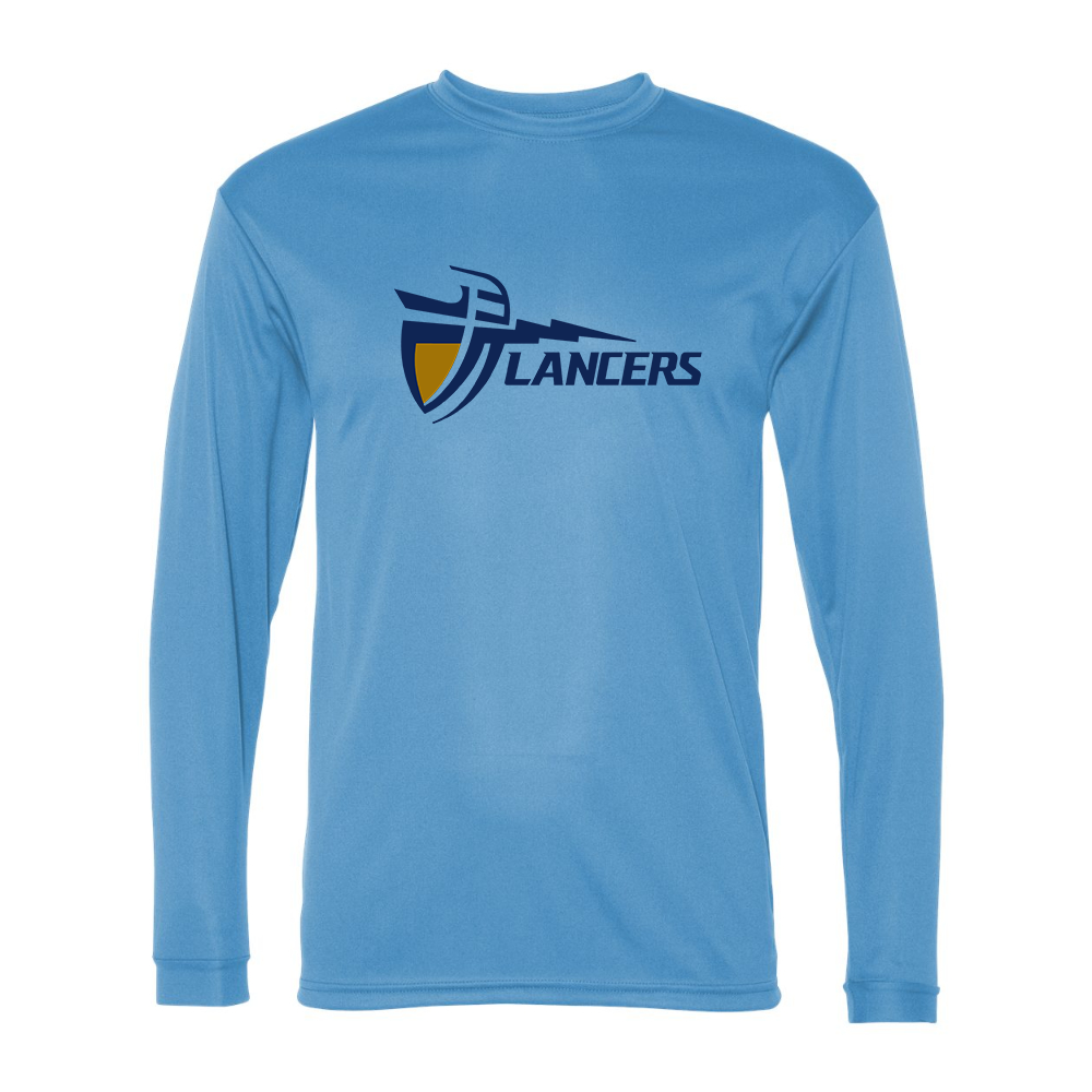 Men's California Baptist Lancers  Performance Long Sleeve T-Shirt