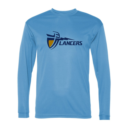 Men's California Baptist Lancers  Performance Long Sleeve T-Shirt