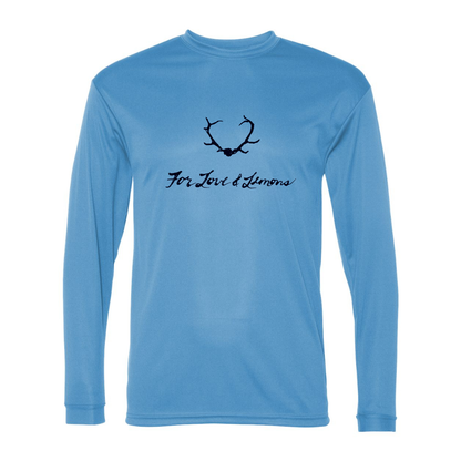 Men's For Loves & Lemons Performance Long Sleeve T-Shirt