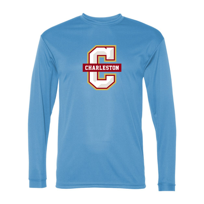 Men's Charleston Cougars Performance Long Sleeve T-Shirt