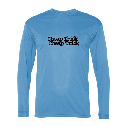 Men's Cheap Trick   Performance Long Sleeve T-Shirt