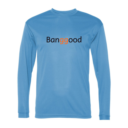 Men's Banggood  Performance Long Sleeve T-Shirt