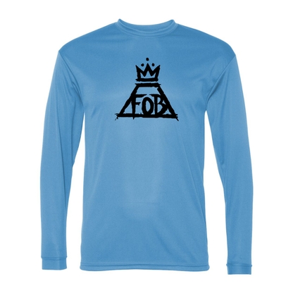 Men's Fall Out Boy  Performance Long Sleeve T-Shirt