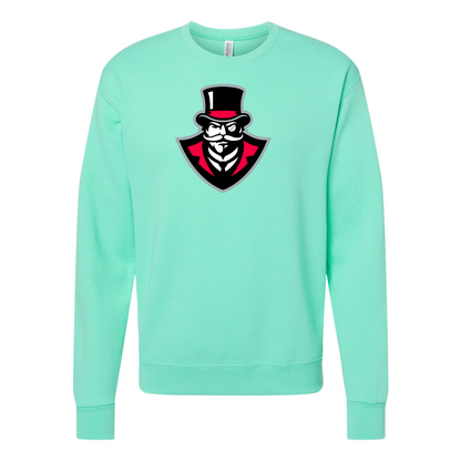 Men's  Austin Peay Governors JERZEES NuBlend Crewneck Sweatshirt