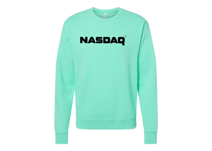 Men's Nasdaq Logo  JERZEES NuBlend Crewneck Sweatshirt