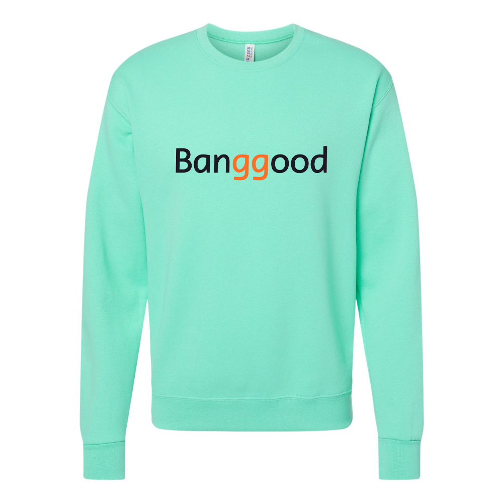 Men's    Banggood   JERZEES NuBlend Crewneck Sweatshirt