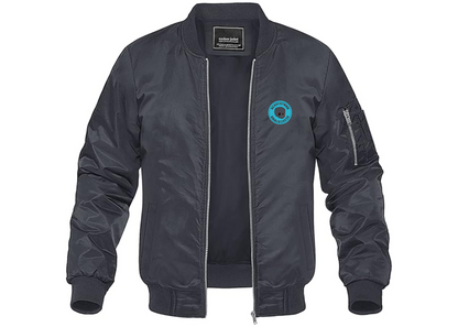 Men's Beavertown Brewery Lightweight Bomber Jacket Windbreaker Softshell Varsity Jacket Coat