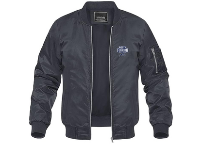 Men's UNF Ospreys Lightweight Bomber Jacket Windbreaker Softshell Varsity Jacket Coat