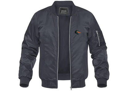 Men's UAB Blazers Lightweight Bomber Jacket Windbreaker Softshell Varsity Jacket Coat