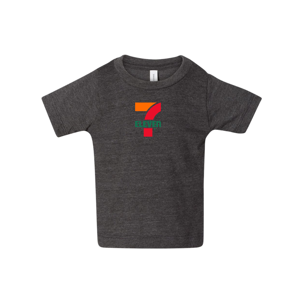 7 Eleven Logo BELLA CANVAS Infant Jersey Tee
