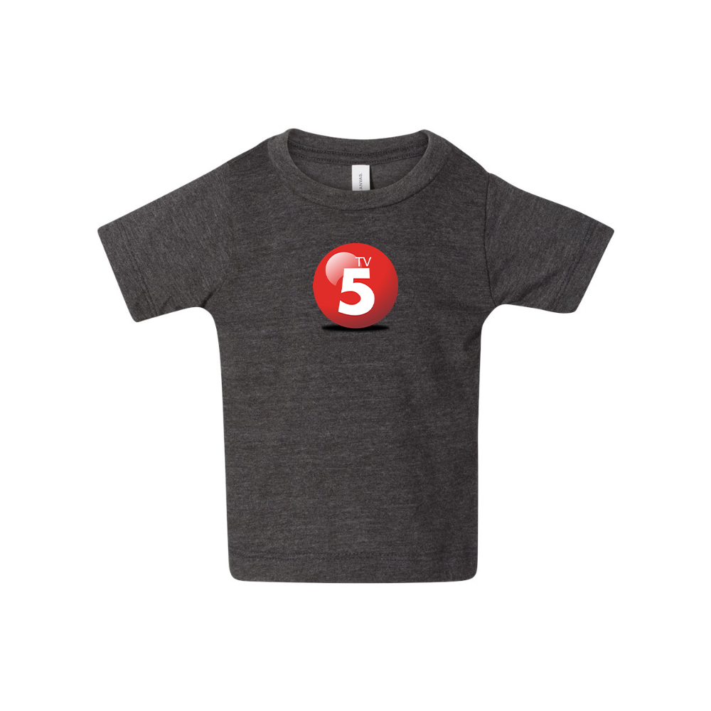 ABC TV5 Logo BELLA CANVAS Infant Jersey Tee