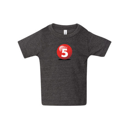 ABC TV5 Logo BELLA CANVAS Infant Jersey Tee