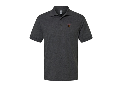 Men's Montana Grizzliesl Gildan Dry Blend Jersey Polo
