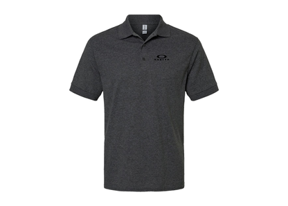 Men's Oakley Logo Gildan Dry Blend Jersey Polo