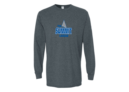Men's The Summit League Gildan Heavy Cotton Long Sleeve T-Shirt