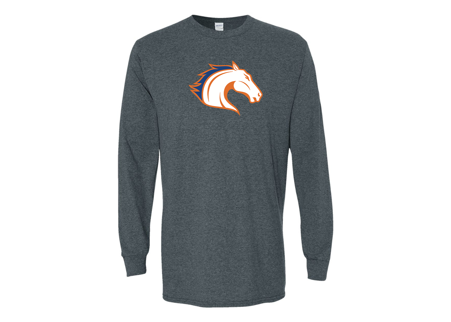 Men's Texas Arlington Mavericks Gildan Heavy Cotton Long Sleeve T-Shirt