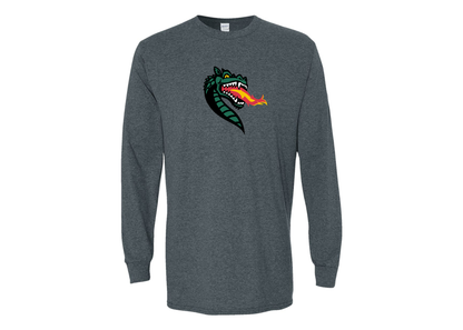 Men's UAB Blazers Gildan Heavy Cotton Long Sleeve T-Shirt