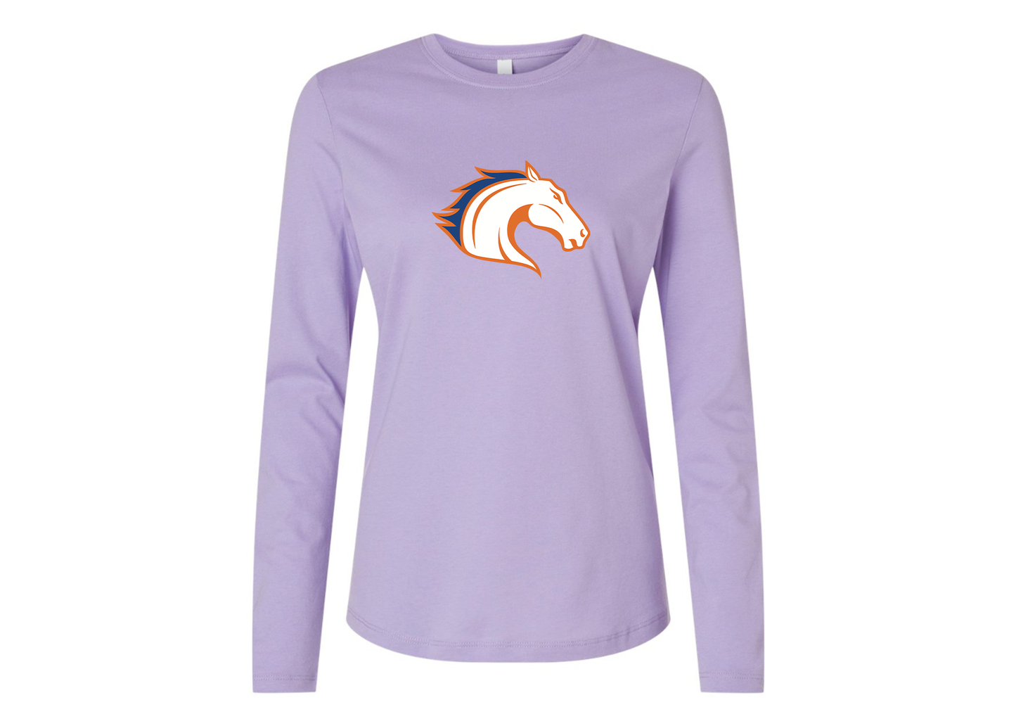 BELLA CANVAS Women’s Texas Arlington Mavericks Jersey Long Sleeve Tee