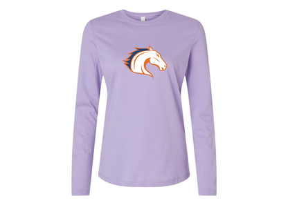 BELLA CANVAS Women’s Texas Arlington Mavericks Jersey Long Sleeve Tee
