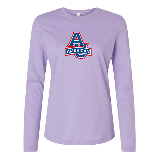 BELLA CANVAS  American Eagles Jersey Long Sleeve Tee