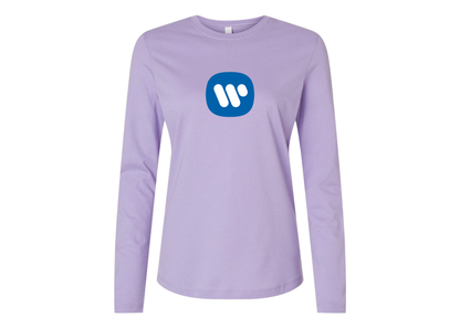 BELLA CANVAS Women’s WMG Jersey Long Sleeve Tee
