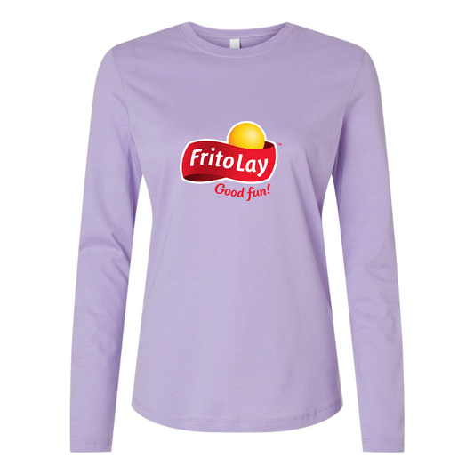 BELLA CANVAS  Frito Lay Jersey Long Sleeve Tee