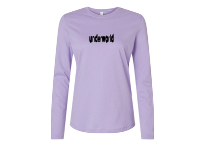 BELLA CANVAS Women’s Underworld Jersey Long Sleeve Tee
