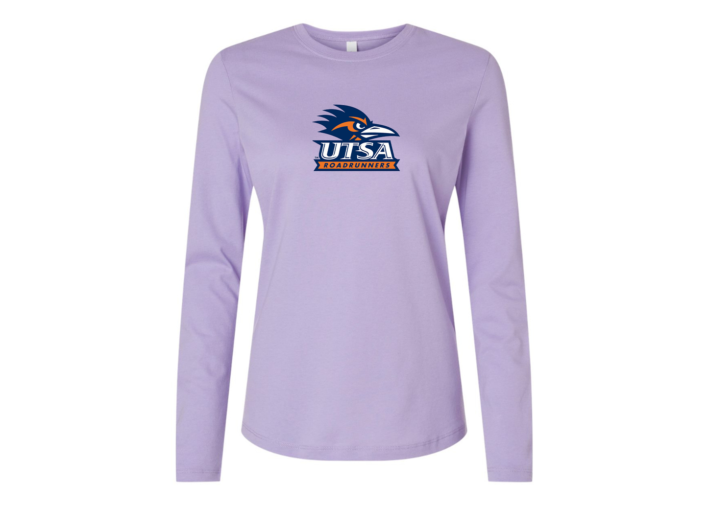 BELLA CANVAS Women’s Texas SA Roadrunners Jersey Long Sleeve Tee