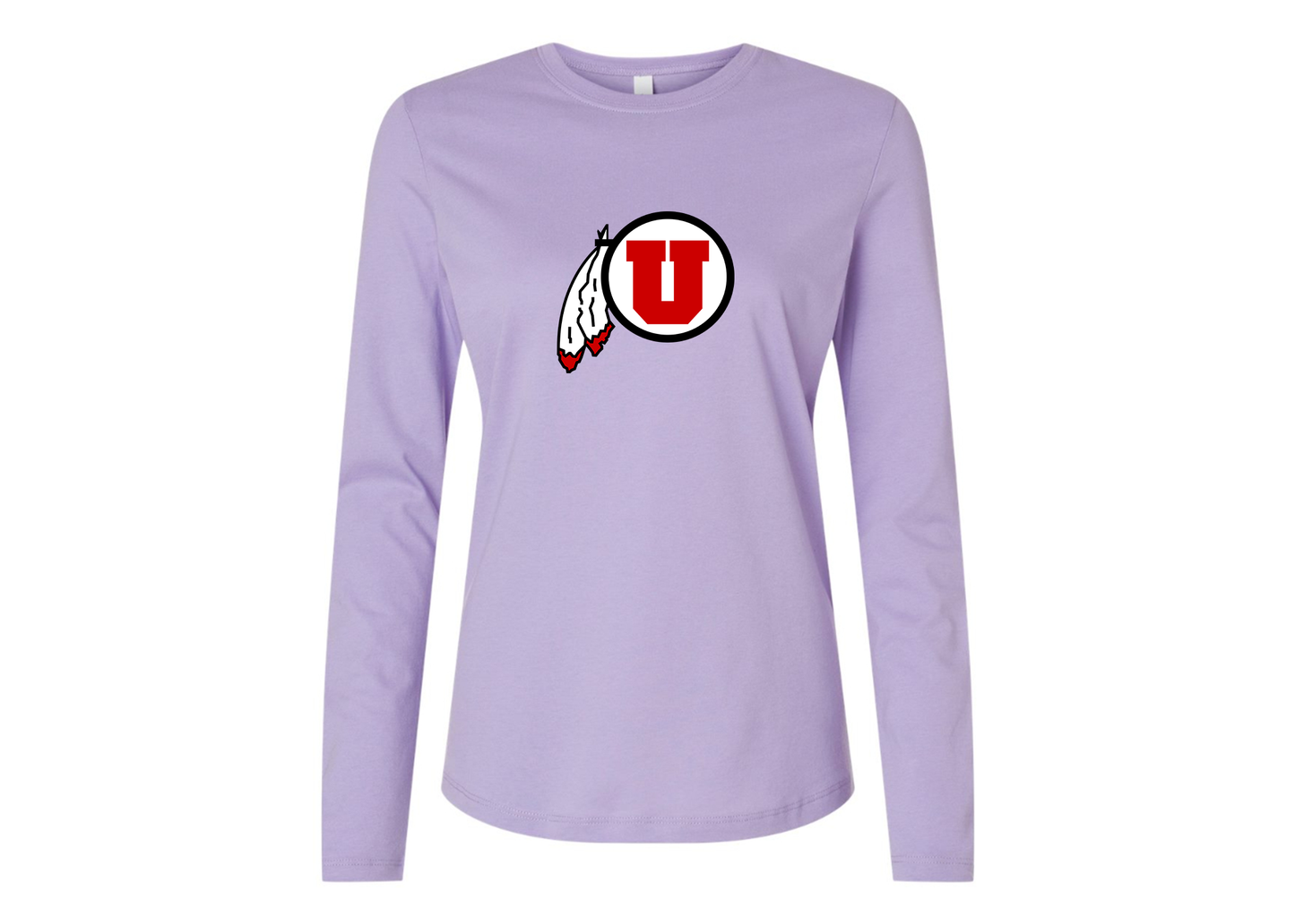 BELLA CANVAS Women’s Utah Utes Jersey Long Sleeve Tee