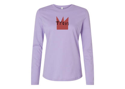 BELLA CANVAS Women’s Train Jersey Long Sleeve Tee