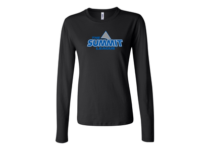 BELLA CANVAS Women’s The Summit League Jersey Long Sleeve Tee